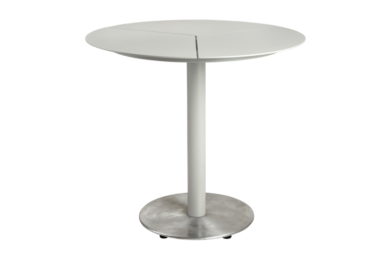 Peace table café Light Grey