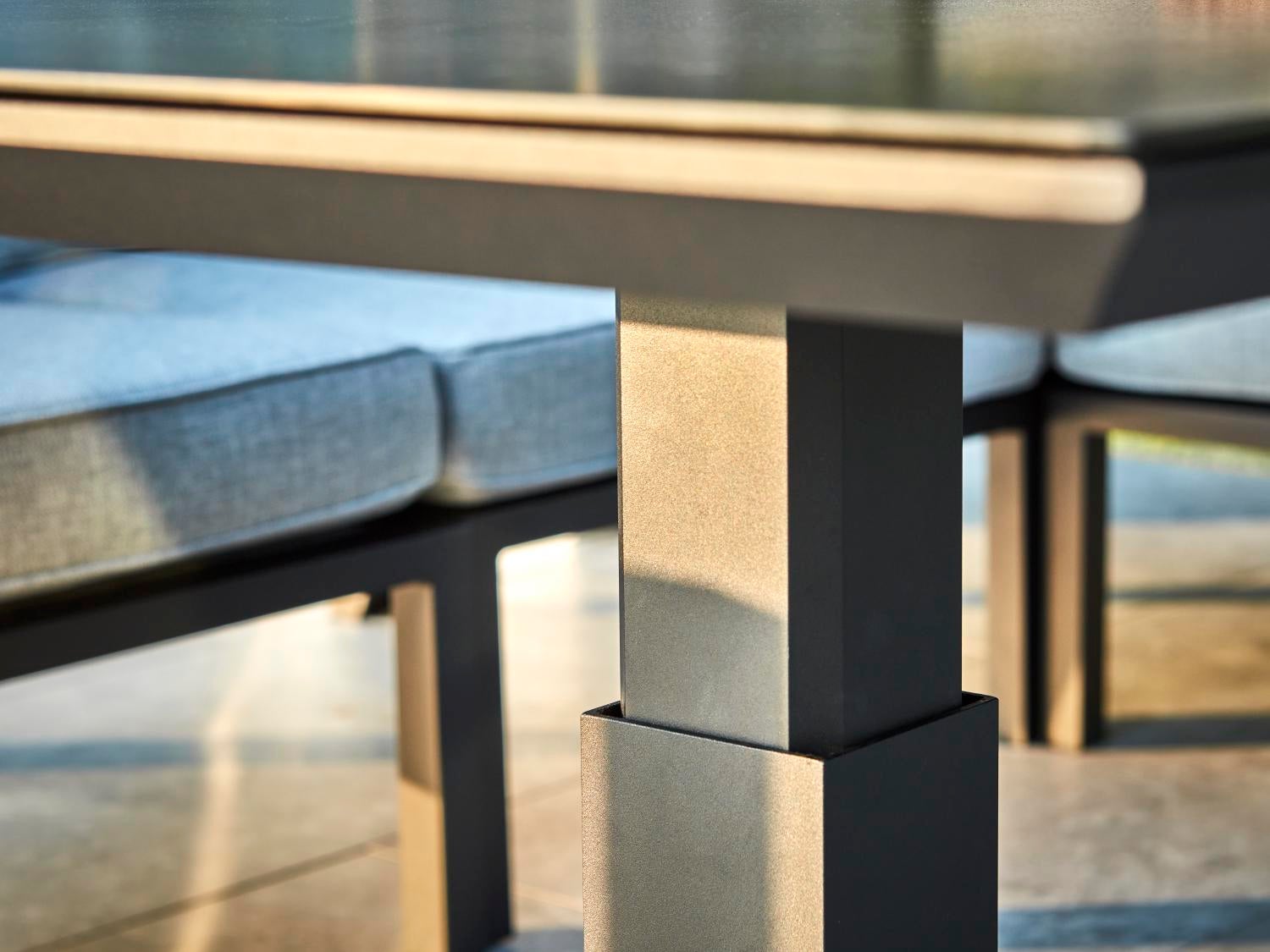 Heis table salon Noir/noir