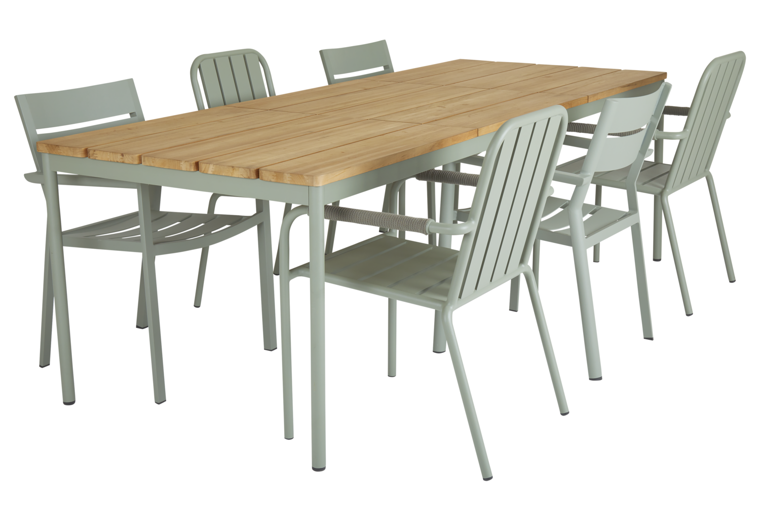 Delia fauteuil Dusty Green