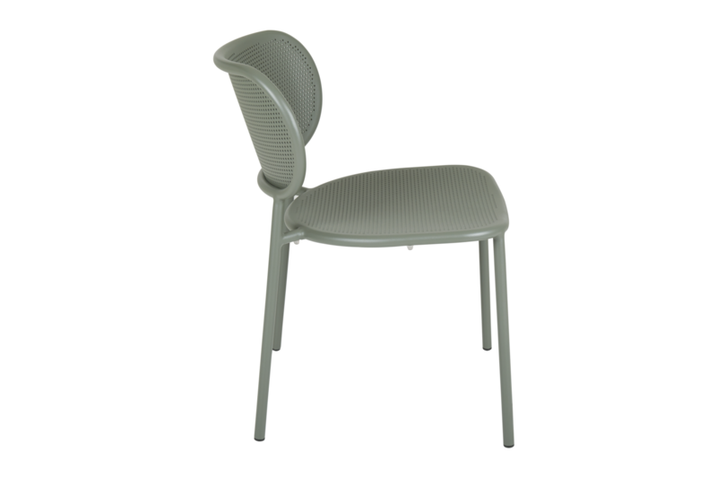Zelia chaise de table Nordic Green