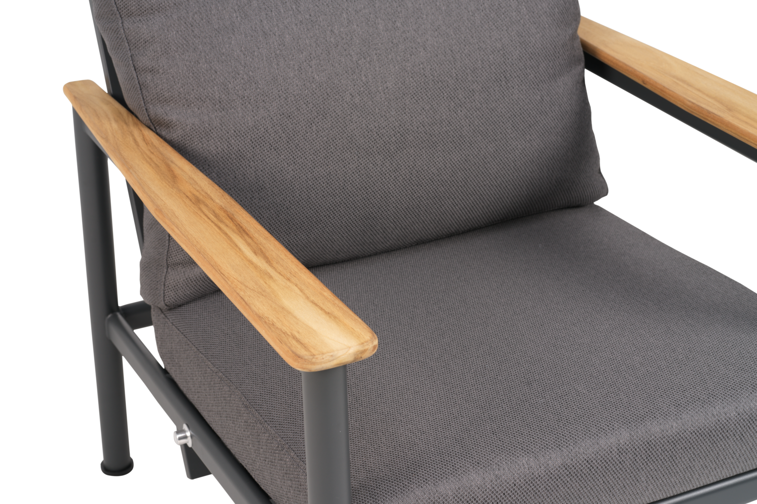 Gordon fauteuil Anthracite/Soft Dawn