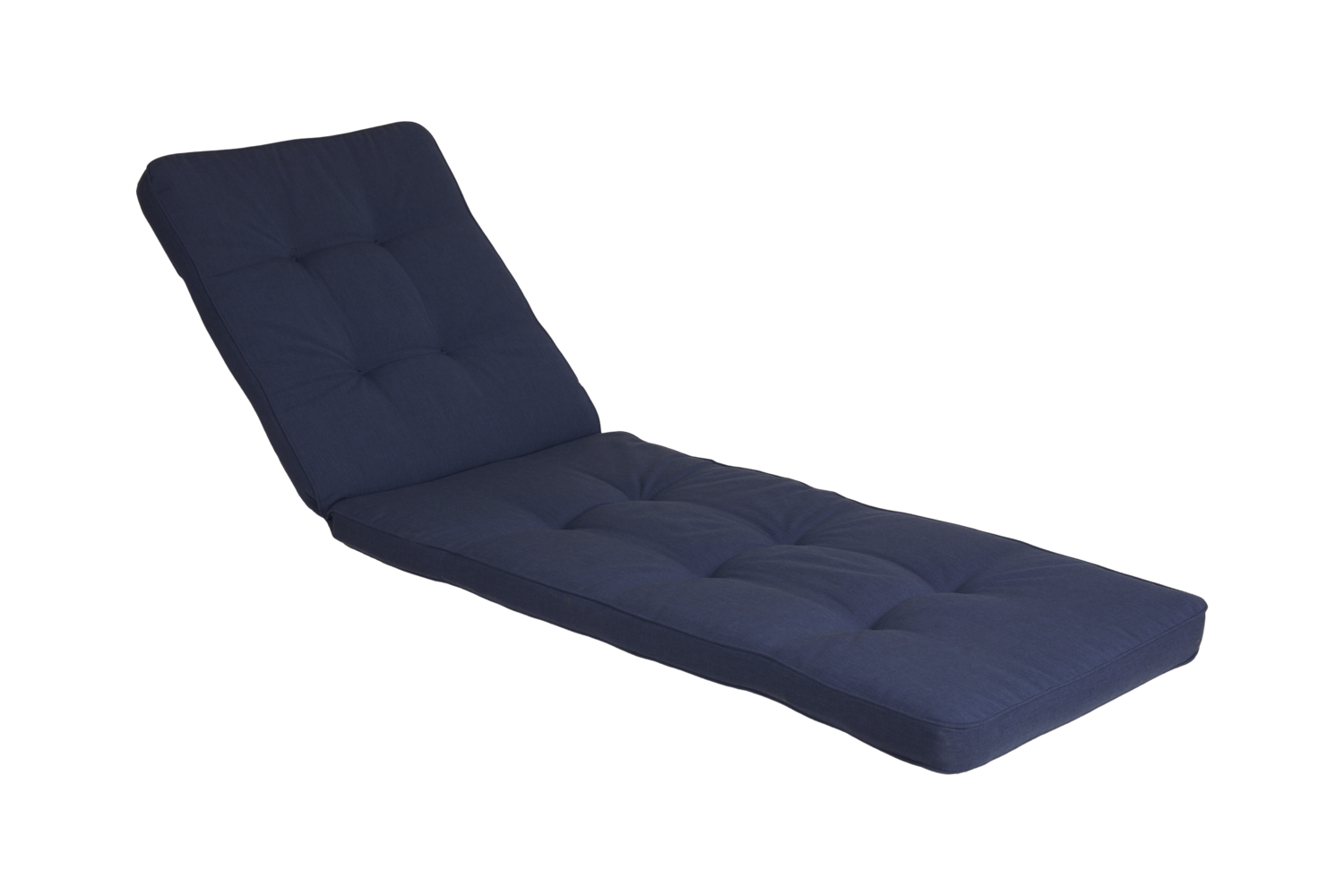 Iduna coussin chaise longue Bleu