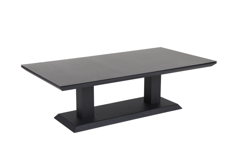 Heis table salon Noir/noir