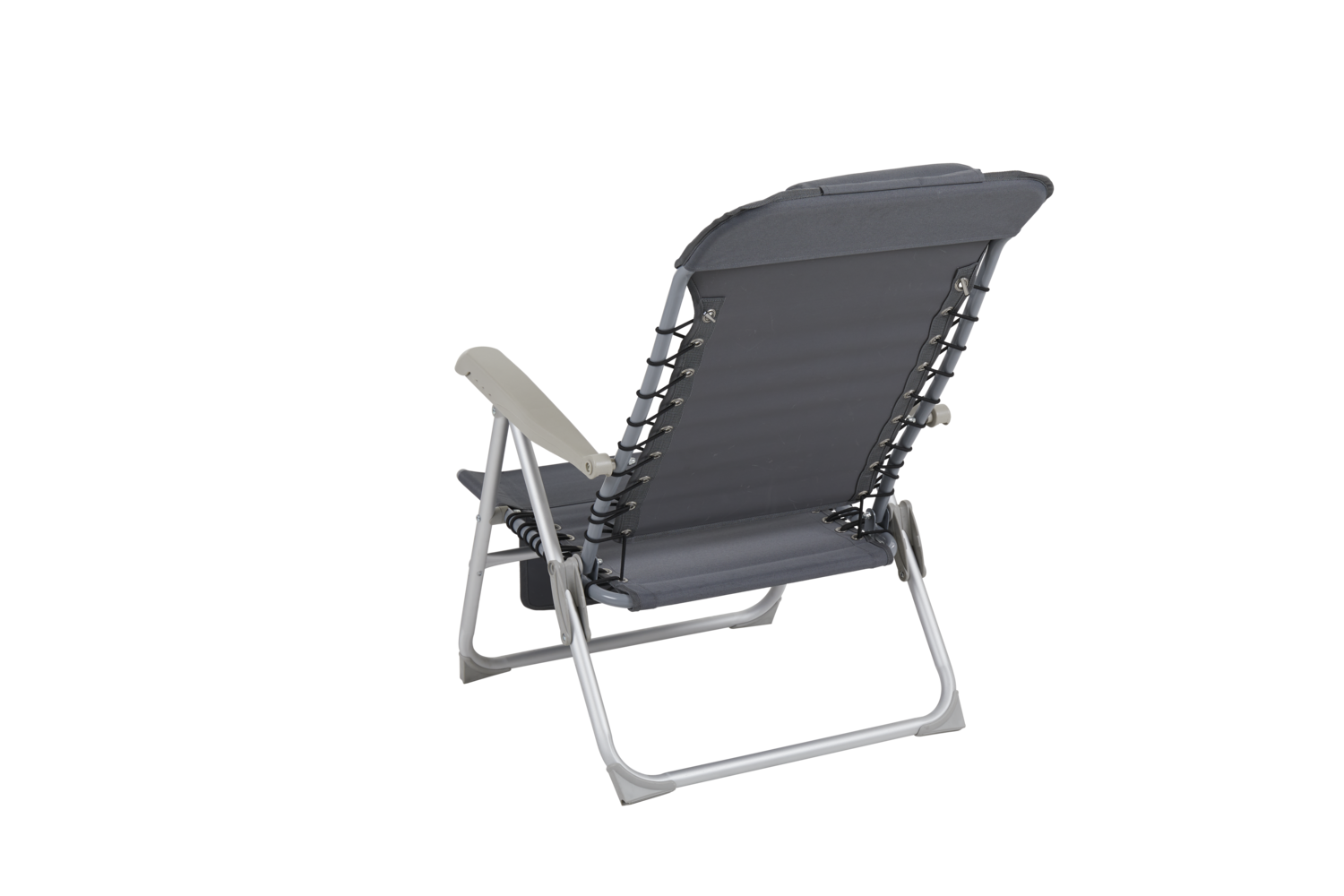 Ulrika chaise de plage Gris