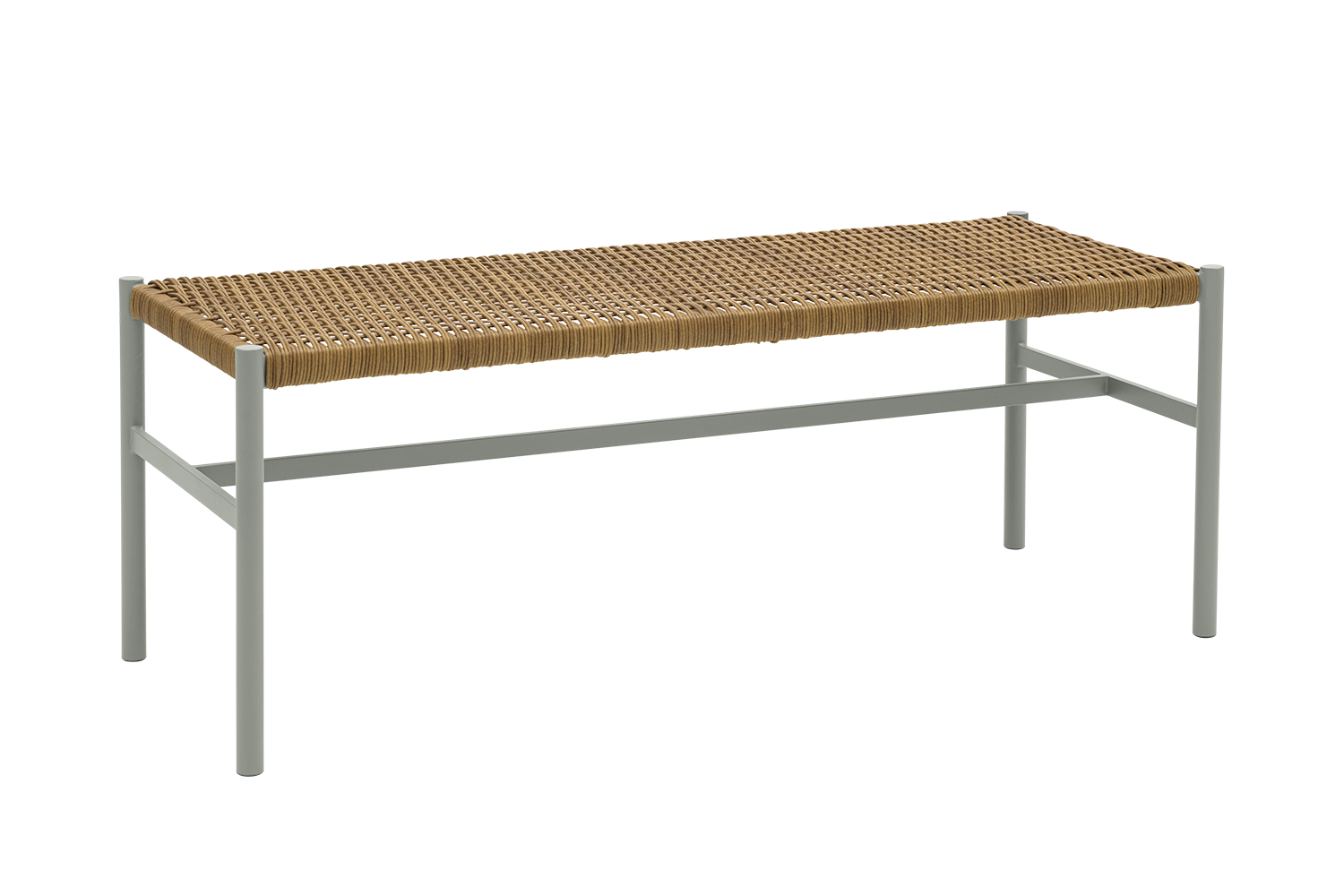 DK banc Light Grey/Natur