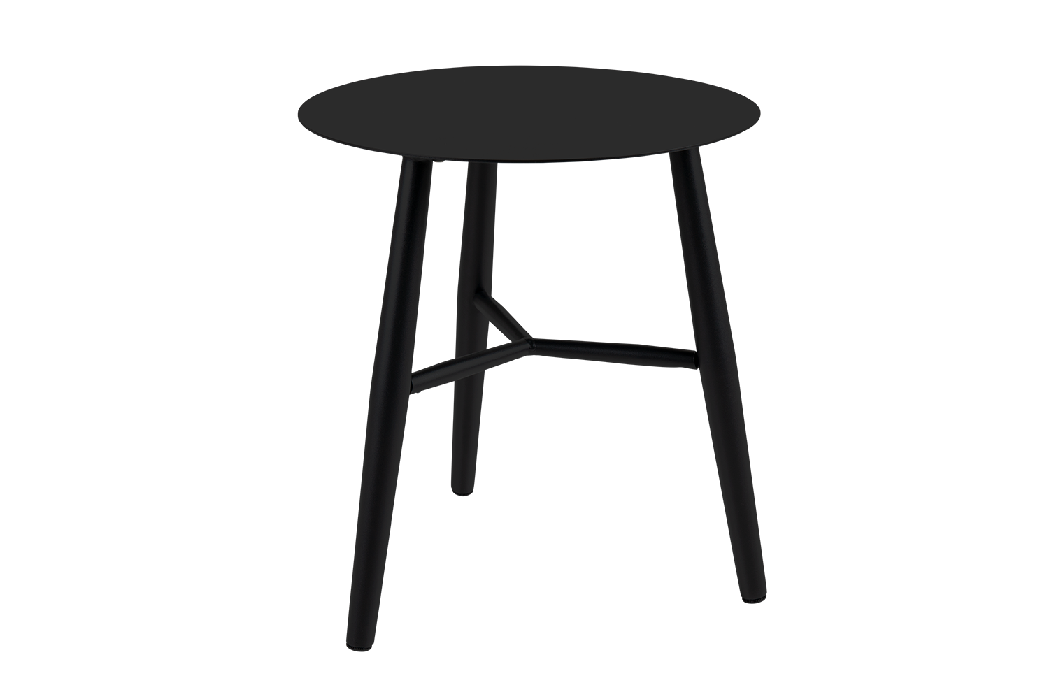 Vannes table d’appoint Noir