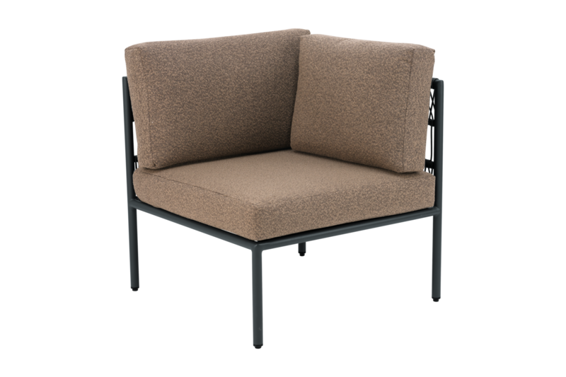 Reno angle Black/Raw Peanut