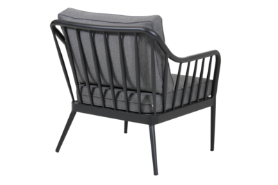 Coleville fauteuil Noir/gris