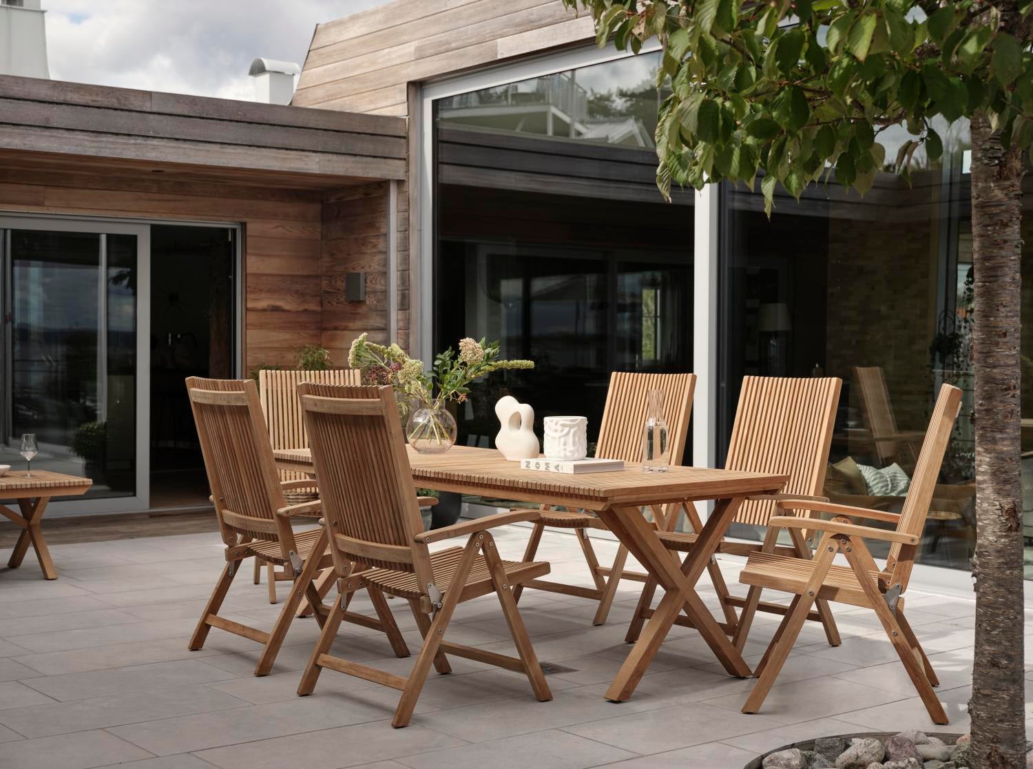 Julita table à manger Couleur naturelle