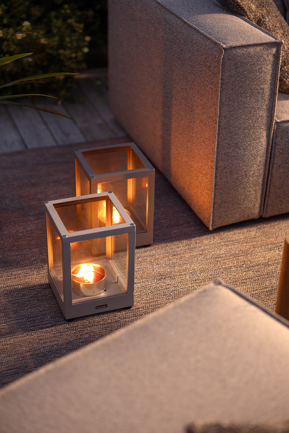 Belfort bougeoir Light Grey