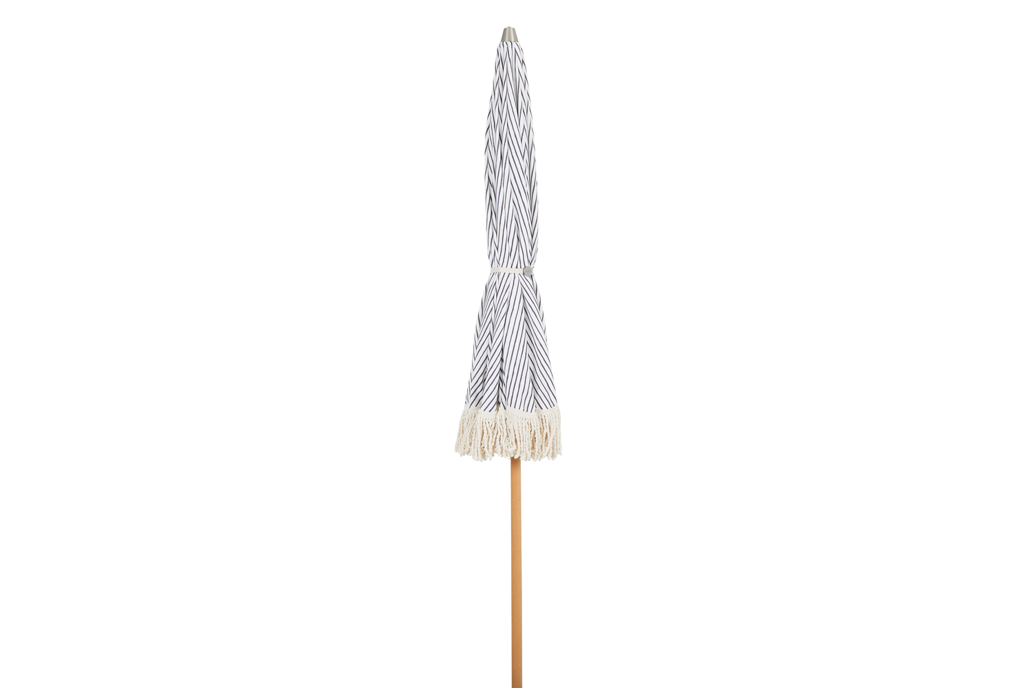 Gatsby parasol Grey Stripe