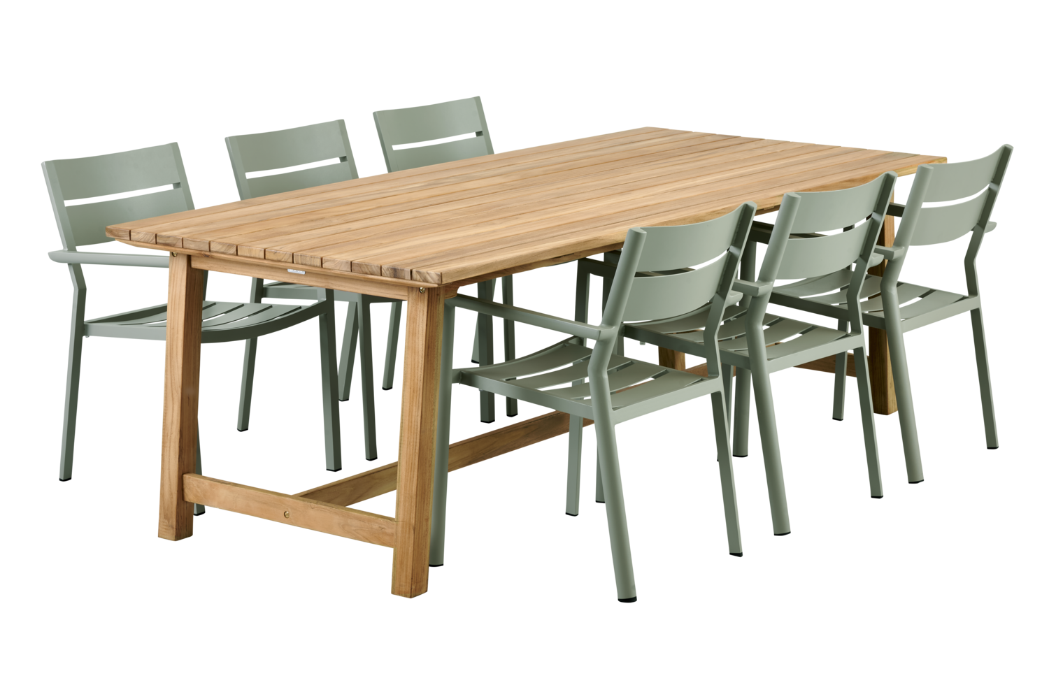 Delia fauteuil Dusty Green