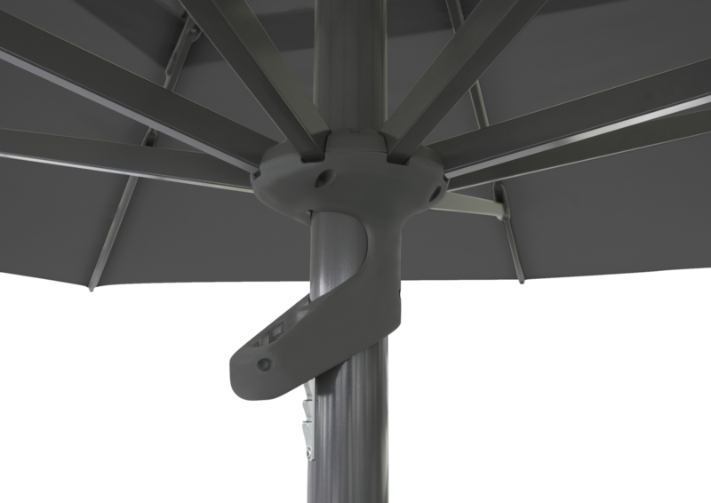 Mozzo parasol Anthracite/gris