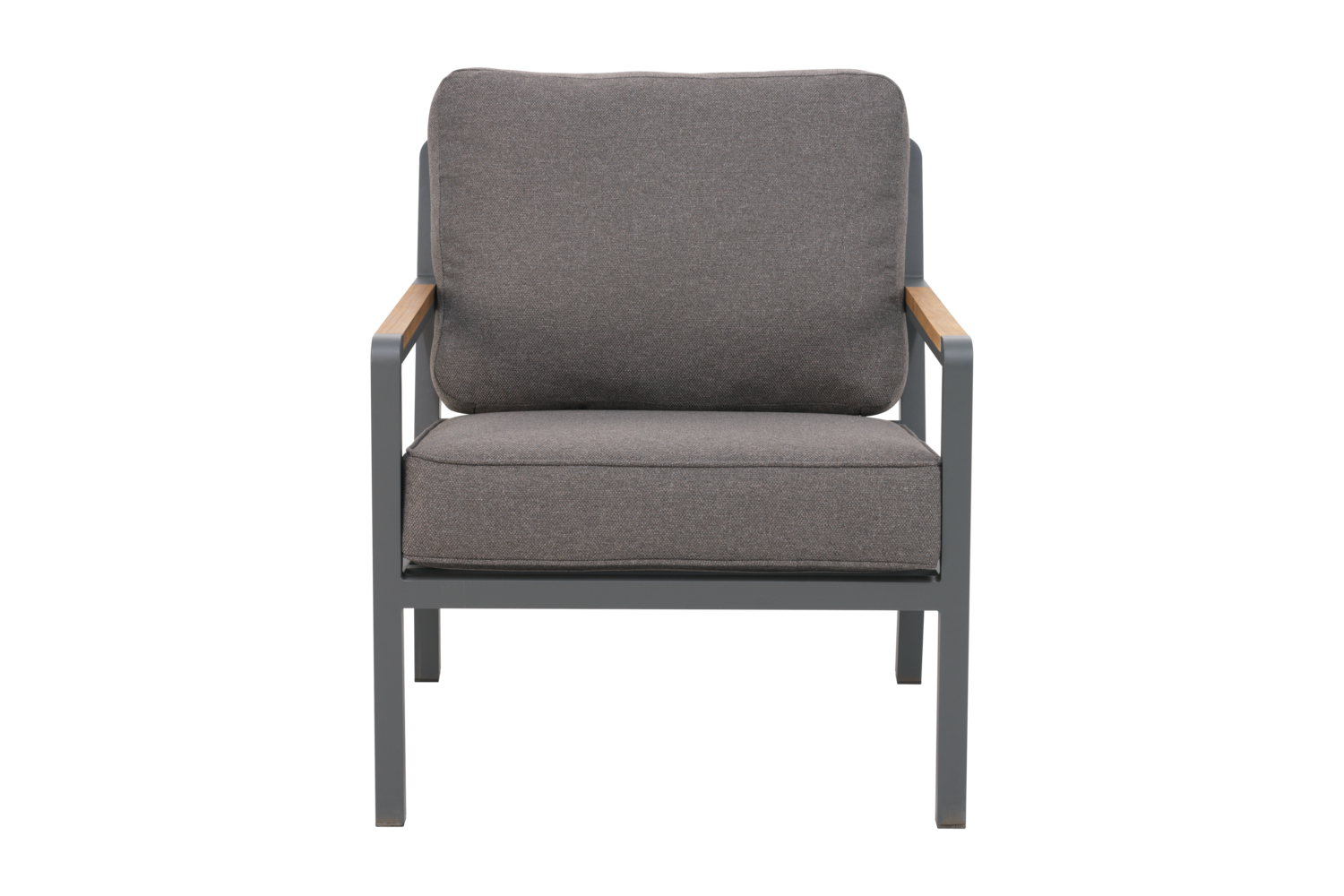 Nova salon de jardin Anthracite/Soft Dawn