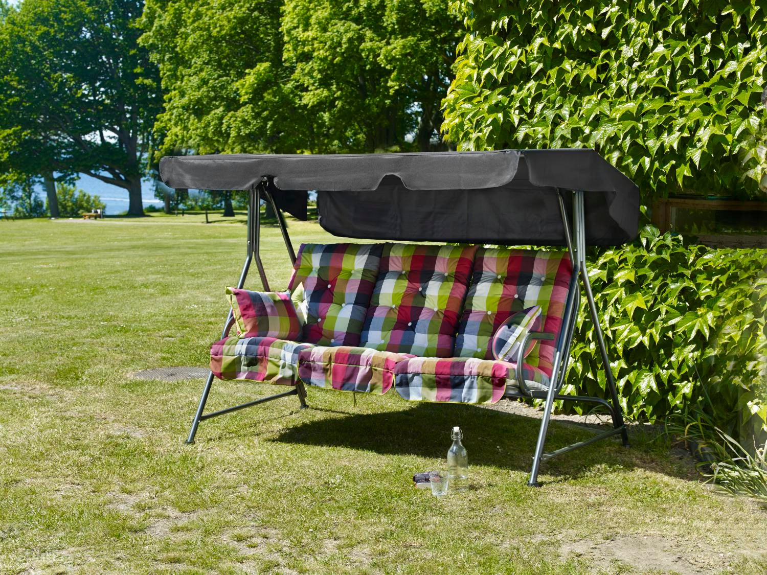 Basel balancelle Anthracite