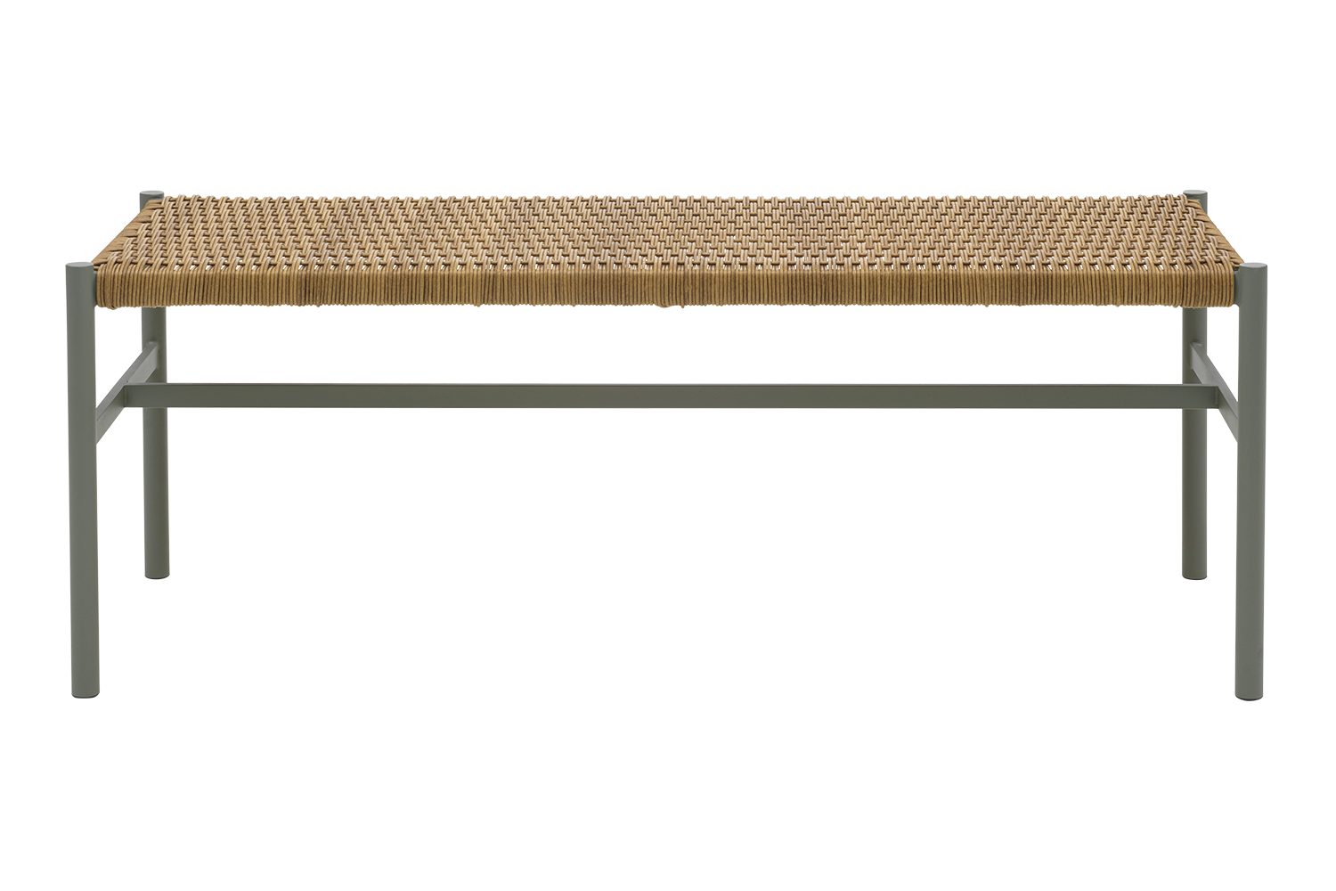 DK banc Dusty Green/Natur