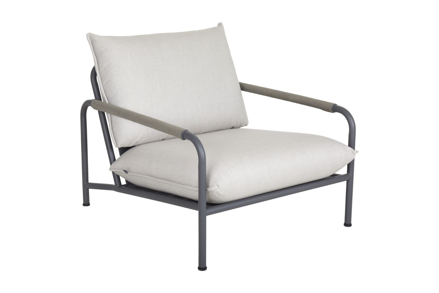 Lerberget fauteuil Anthracite/ash