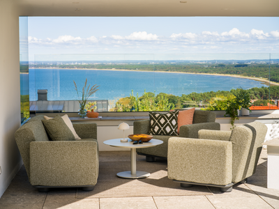 Bolster 1_Soffa_2,5-sits Anthracite/Teddy Verde