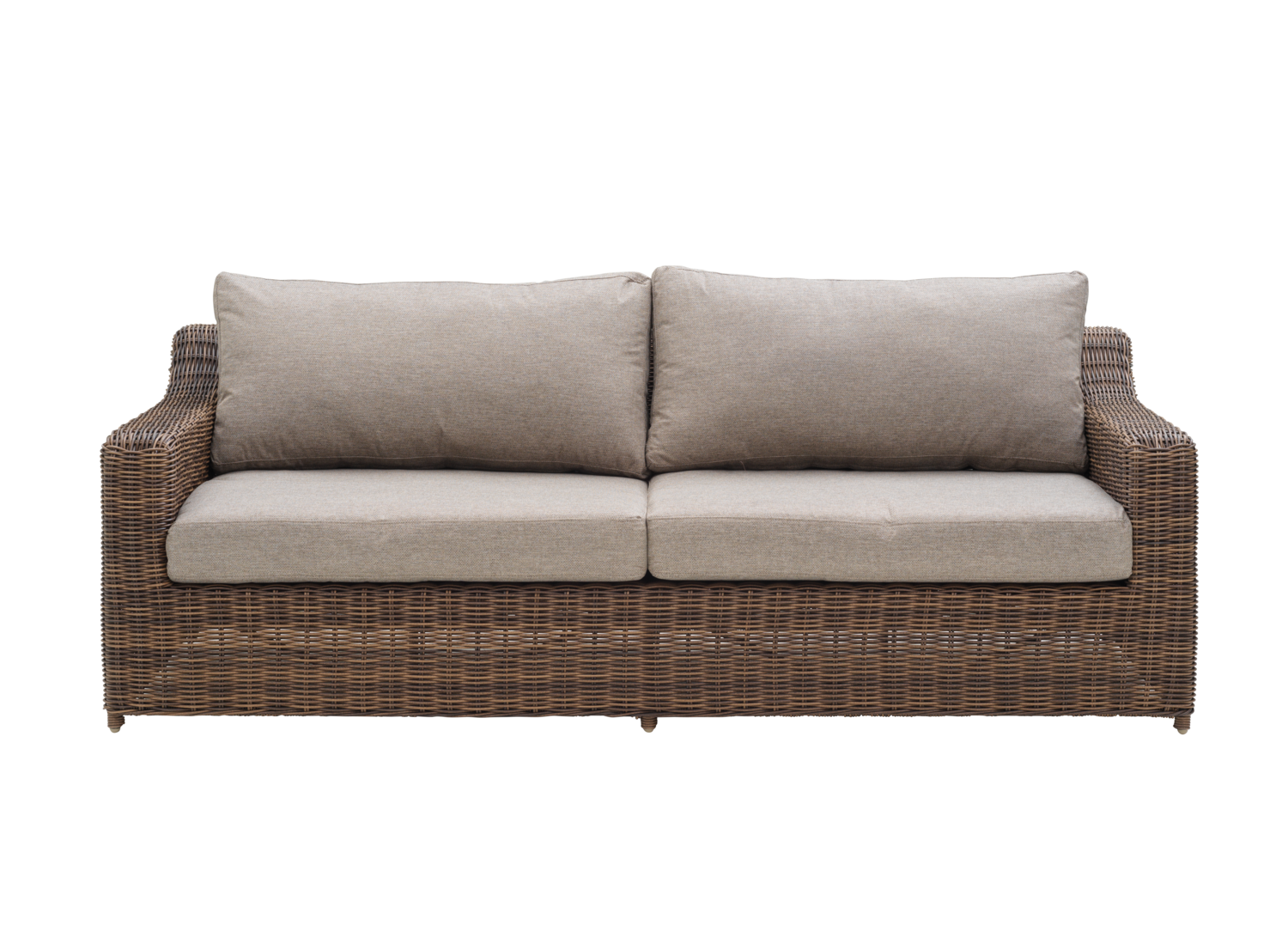 Glendon Canapé 2,5 places Dark Brown/Soft Moose