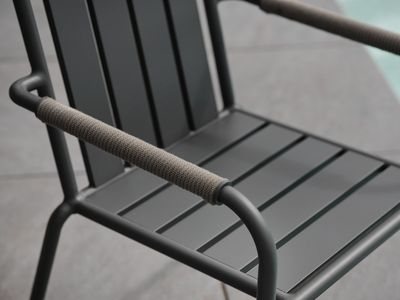 Innes armchair dusty green