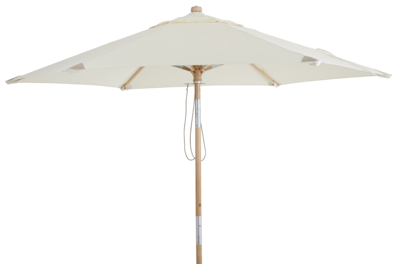 Trieste parasol Couleur naturelle