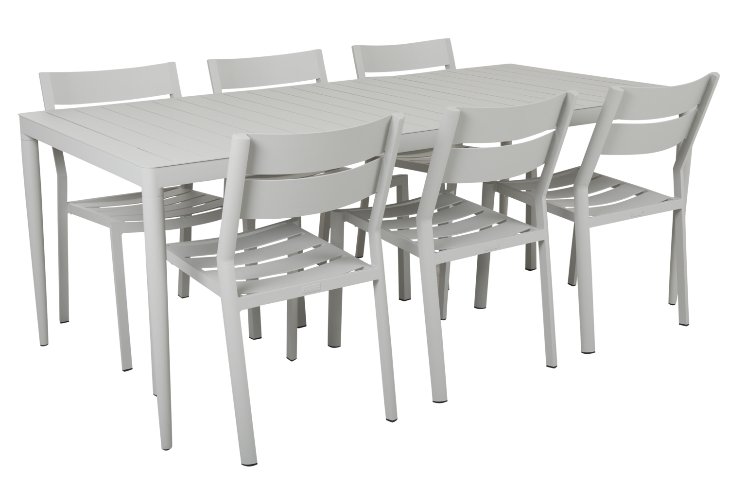 Bigby table à manger Light Grey