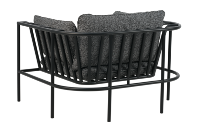 Collier fauteuil Noir/Teddy Ant